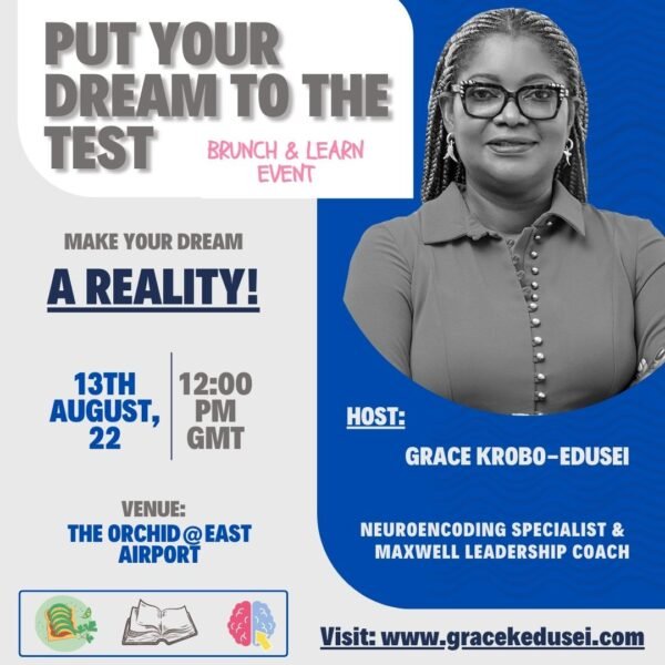 PUT YOUR DREAM TO THE TEST