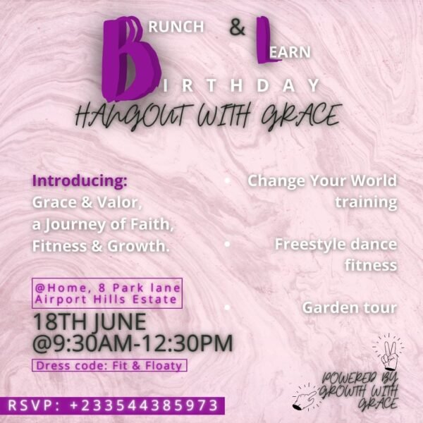 brunch & learn flyer