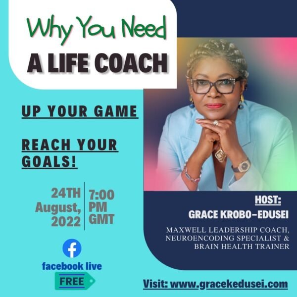 why you need a life coach