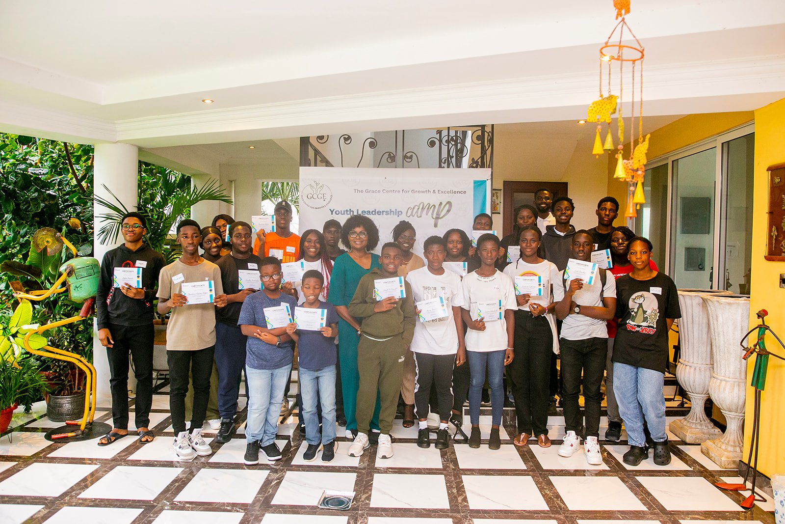 Leadership Youth Camp