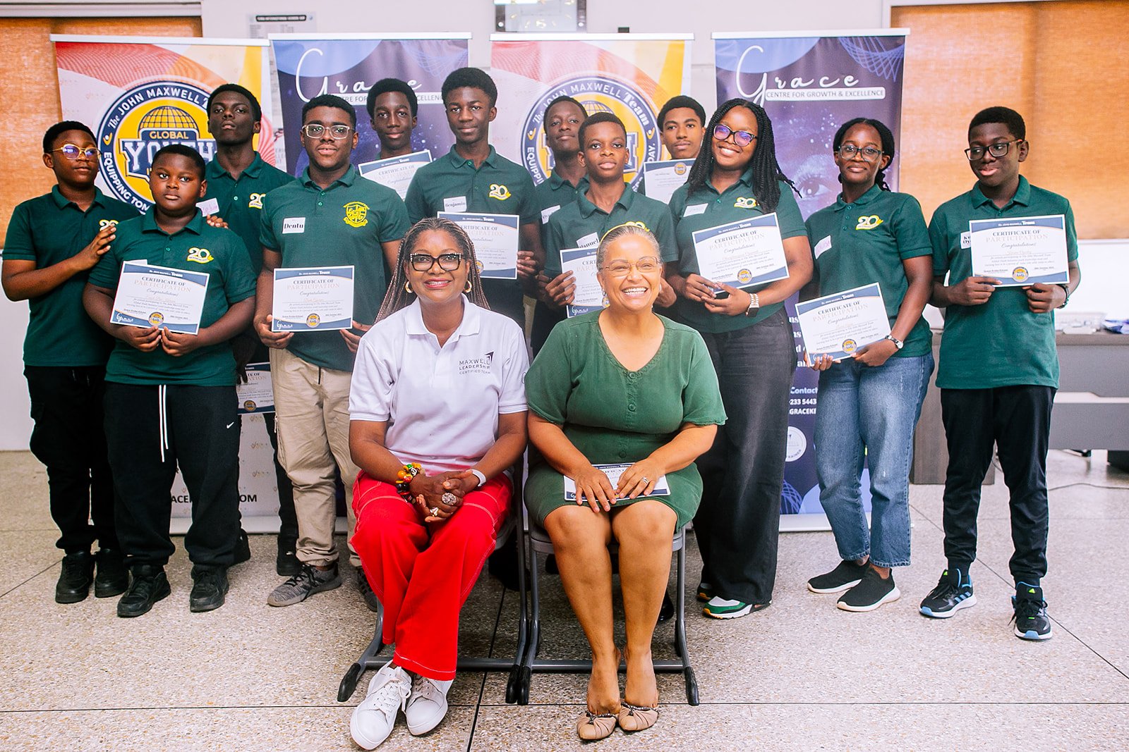 GLOBAL YOUTH INITIATIVE (Tema International School)