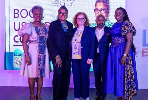 Bold and resilient leadership in Ghana conference setting